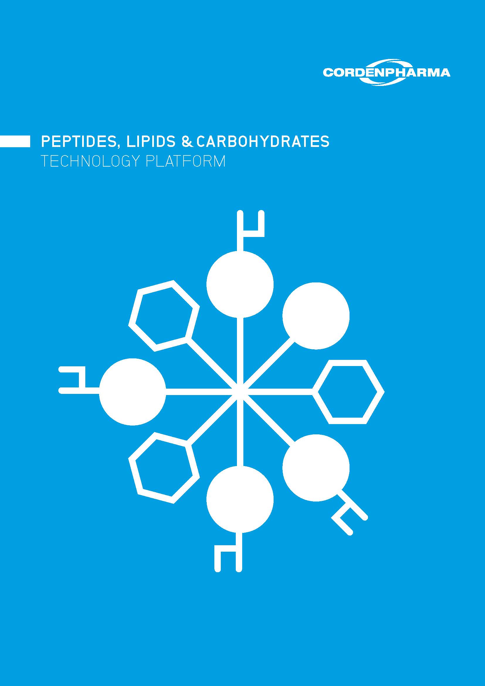 Brochure > CordenPharma Peptides, Lipids & Carbohydrates Technology Platform